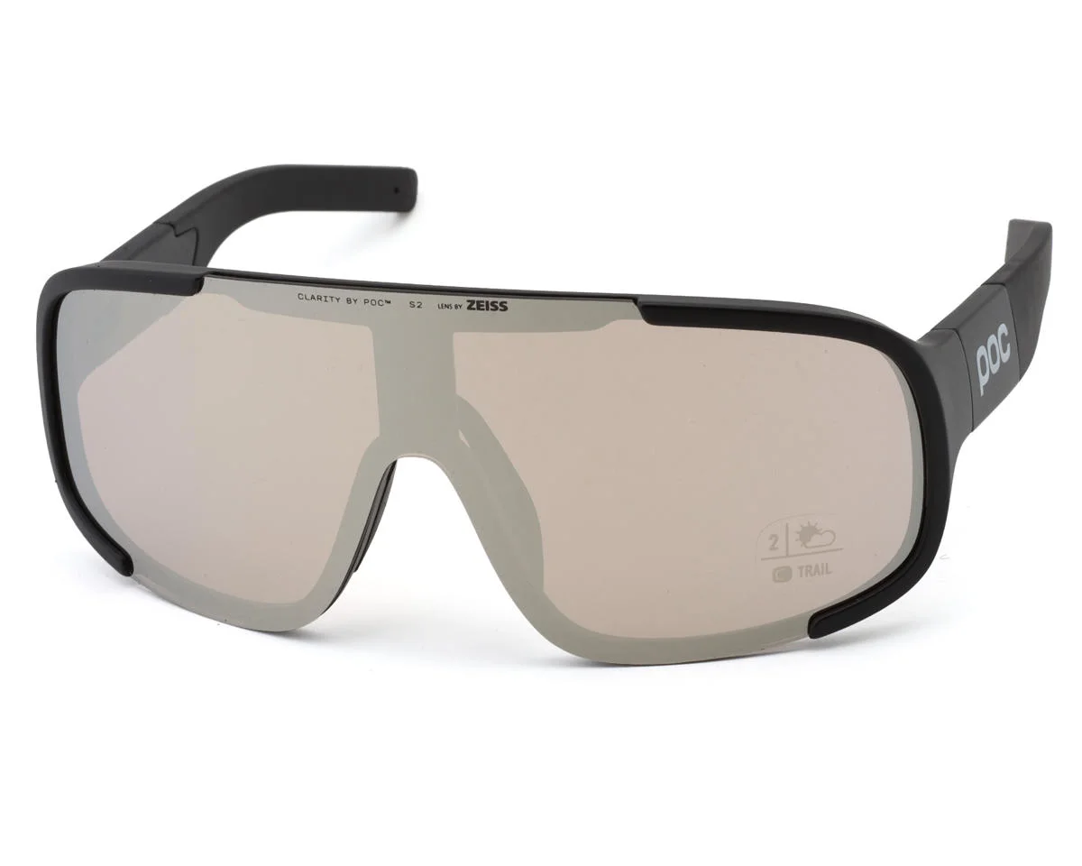POC Aspire (Uranium Black) (Clarity Trail/Partly Sunny Silver)